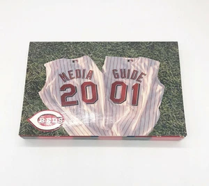 ⚾️ 2001 Cincinnati Reds Media Guide featuring Ken Griffey, Jr. - Picture 1 of 1