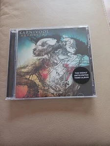 Karnivool Asymmetry Sony Australia CD 14 Tracks Near New Free Post - Picture 1 of 4