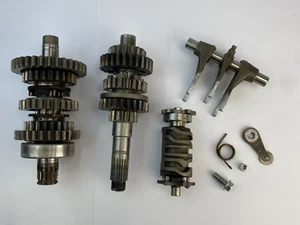 HONDA NX 650 DOMINATOR 1995 FITS 1990-1995 GEARBOX 23211MN9000 23220MAN690 - Picture 1 of 24