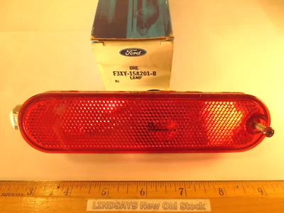 福特 1993/1995 水星村民 "LAMP ASSY"(侧面标记)LH NOS,F3XY-15A201-B — 第 1/4 张图片