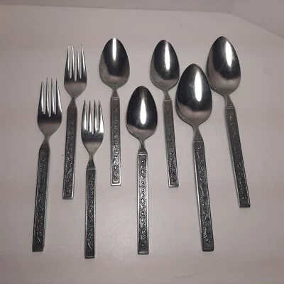 STYLECRAFT SYF10 Stainless Steel Flatware Lot of 8 - Image 1 of 4
