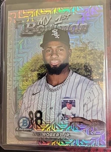 Bowman Chrome My 1st Mega Box Mojo RefractLuis Robert Jr. White Sox #M1B-3 2024 - Imagen 1 de 2