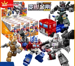 Transformers Blokees Action Figure Blind Box Optimus Prime Hidden 1 Or Set - Picture 1 of 29
