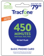 Stander Tracfone Air time Pin Pay -as go
