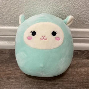 Squishmallows Cute Easter Jacob the Lamb Soft Mini Stuffed Plush Animal 4.5 Inch - Picture 1 of 12