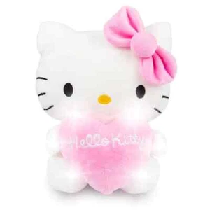 Hello Kitty & Friends Bedroom NIght Light Up Children Soft Plush Cuddle Toy 25cm - Picture 1 of 7