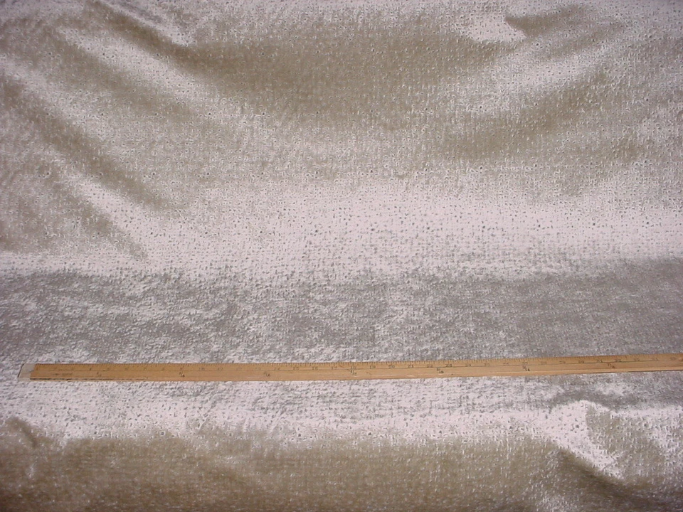 2-3/4Y Cowtan and Tout L9024 Olson Alabaster Cloud Velvet Upholstery Fabric - Image 1 of 3
