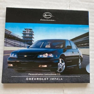 2005 Chevrolet Impala Owner's Instructional CD Chevy - Picture 1 of 4
