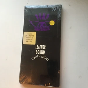 aerosmith pump leather case cd in box new - Picture 1 of 3