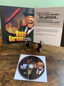 RICKY GERVAIS OUT OF ENGLAND 2 THE STAND-UP SPECIAL DVD HBO 2011 FYC EMMY PROMO - Picture 1 of 3