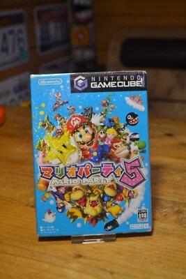 Mario Party 5 Nintendo GameCube GC Factory Sealed Japanese Ver. RARE - Image 1 of 4