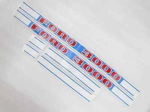 Decal Set For 3000 Fit Ford 3000 NPN16605H #24C7 - Picture 1 of 8