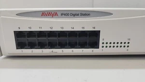 Avaya IP400 Digital Station 16 V2 PCS08 VOIP Controller 07FC37500315 - Managed - Picture 1 of 5