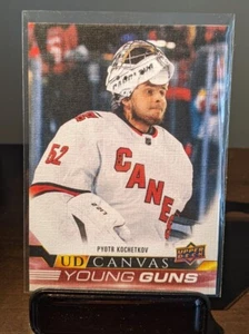 2022-23 Upper Deck Pyotr Kochetkov UD Canvas Young Guns Rookie RC #C92 ๐๐๐ - Picture 1 of 2