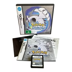 Pokemon: SoulSilver Version Nintendo DS/3DS - AUS/PAL/Soul Silver/Complete 🐙 - Bild 1 von 20