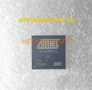 NEW 1PC ATMEL AT91SAM9G45C-CU AT91SAM9G45-CU BGA324 - Picture 1 of 1