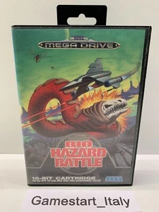 BIO HAZARD BATTLE - SEGA MEGA DRIVE - USATO PERFETTAMENTE FUNZIONANTE PAL - Picture 1 of 14