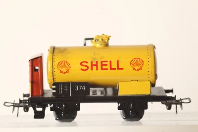 Märklin H0 374 Kesselwagen Shell 1950 mit Bh  (273857) #69# - Bild 1 von 4