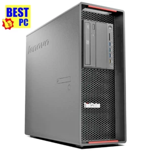 LENOVO P700 24 Cores 2x Xeon E5-2680 V3 128GB DDR4 R5-430 512GB SSD +1TB HDD WIN - Picture 1 of 4