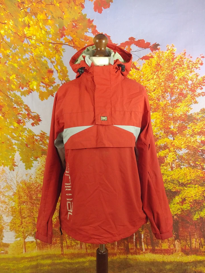 Chaqueta roja Animal Technical Outerwear Titan Series. Reino Unido Mujer Talla XL Foto 1 de 4