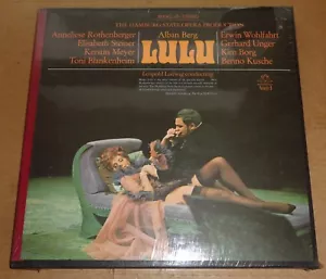 Rothenberger/Steiner/Meyer/Ludwig BERG Lulu - Angel SCL-3726 SEALED - Picture 1 of 2