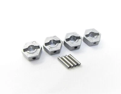 Arrma GRANITE 4x4 3s BLX - 14mm metal wheel HEX HUBS (senton bigrock ARA4302V3 - Image 1 of 4