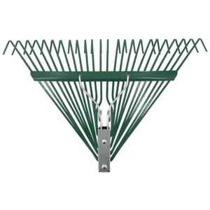 Zenport J2424 Leaf Rake with Deluxe Spring, 24-Tine, Rake Head Only - 1 Pack - Picture 1 of 4