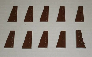 LEGO NUEVO 2x4 Ala Marrón Rojizo Izquierda (10x) 4205470 Ladrillo 41770 - Imagen 1 de 1