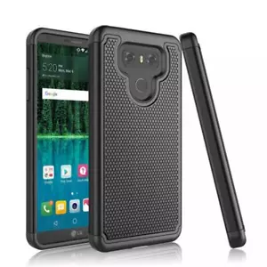 Para LG G6 - FUNDA HÍBRIDA A PRUEBA DE CAÍDAS DE DOBLE CAPA DEFENDER CUBIERTA PROTECTORA DE ARMADURA - Imagen 1 de 6