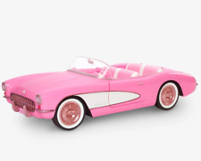 Barbie The Movie Collectible Car Pink Corvette Convertible Preorder Presale