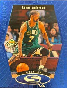 1998 UD Choice StarQuest Blue #SQ2 Kenny Anderson  - Bild 1 von 1