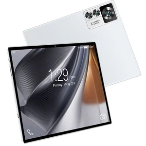 2025 Tab 10.1" Android 14 Tablet PC 12GB+256GB 8 Core WiFi Dual Camera Bluetooth - Picture 1 of 12