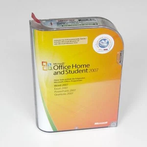 Microsoft Office Home and Student 2007 32 Bit (MS Word Excel Powerpoint OneNote) - Photo 1/3