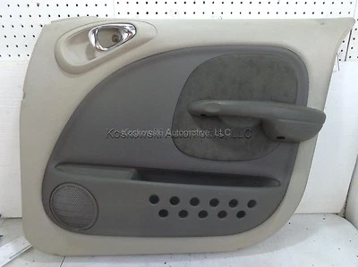 Door Panel Interior Trim Panel PT Cruiser 01 Chrysler Beige R7FL Passenger Right - Image 1 of 4
