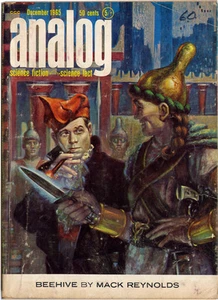 ANALOG Science Fiction Magazine (Dec 1965) Kelly FREAS Cover!  - Picture 1 of 1