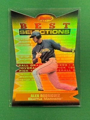 Bowman Bowman's Best Alex Rodriguez 2000 #BBS1 Best Selections Foto 1 de 2