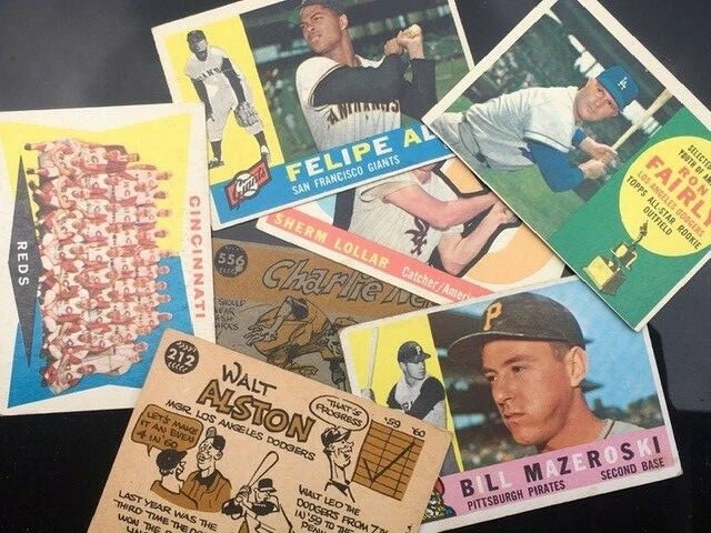 1960 Topps Baseball Singles -- Pick Your Card -- includes High Numbers - Image 1 of 1
