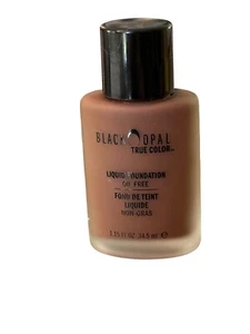 Black Opal True Color flüssige Foundation 1,15 Oz. EBONY BROWN BC5 NEU - Bild 1 von 5