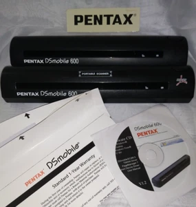 (Pentax) DSmobile Portable USB Scanner w/ USB Cable. NOS - Picture 1 of 8