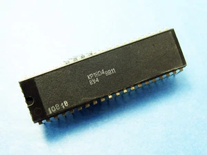 KR1804VU4 [1pcs] Russian clone of AM2910 Microprogram Controller; Vintage CPU - Picture 1 of 3