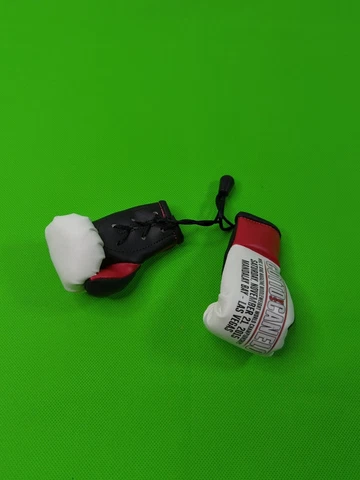3 Inches Mini Boxing Gloves Hanging rearview mirror car hanging key chain Cover