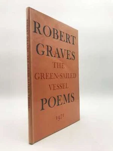 The Green-Sailed Vessel Poems, Graves,Robert (Signed Limited Edition), Excellent - Imagen 1 de 2