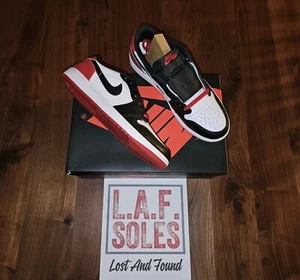 Nike Air Jordan 1 Low Retro OG Black Toe 2023 Men's Size 13 CZ0790-106 Chicago - Picture 1 of 10
