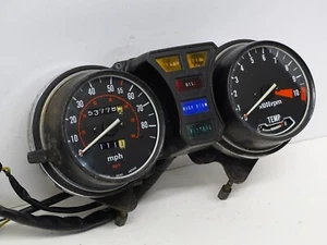 1981 Honda CX500 Gauge Cluster Speedometer Tachometer - Bild 1 von 8