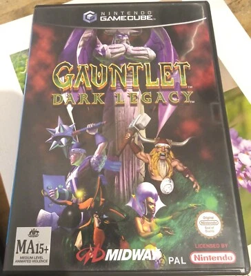 Gauntlet Dark Legacy - Nintendo Gamecube - Free Shipping Included! - Image 1 of 4
