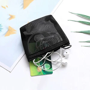 Toilet Bag High Capacity Keep Neat Business Trip Cosmetic Bag Handle Strap - Picture 1 of 15