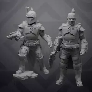 The Daimyo Bounty Hunter - SKULLFORGE | Legion compatible - Imperial Assault - Picture 1 of 2