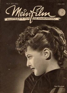 MEIN FILM 9/1946 – SUSI NICOLETTI, WILLI FORST, FRITZ IMHOFF, PETER LORRE - COMP - Picture 1 of 1