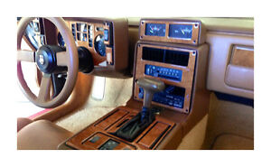 Dash Kit Trim Set Cover for Pontiac Fiero with manual transmission 84-88 PNK-4A
