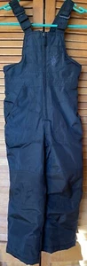 U.S. POLO ASSN. KIDS 4T BLACK SKI SNOWBOARD BIBS, NEW WITHOUT TAGS - Picture 1 of 12